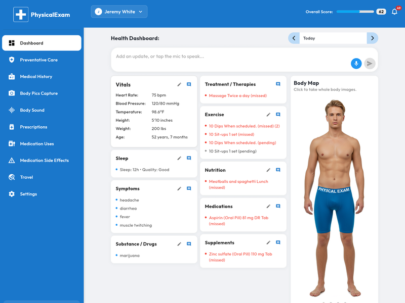 An appointment reminder shown in a digital calendar app