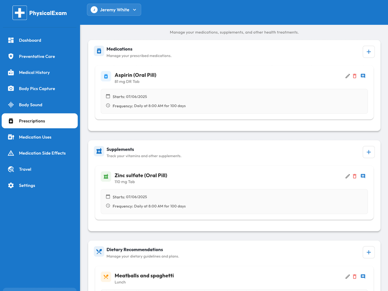 A medication reminder notification on a smartphone screen
